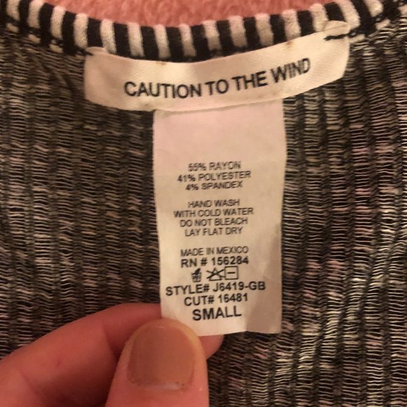 Striped Tank - Picture 2 of 4